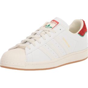 adidas Originals Men's Superstar Discontinued Sneaker, Wonder White/Wonder White/Off White, 9.5