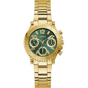 GUESS Ladies 36mm Watch - Rose Gold Tone Strap Rose Gold Dial Rose Gold Tone Case