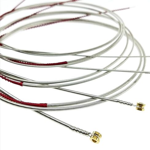 GHS Strings 5M-DYB 5-String Bass Boomers, Nickel-Plated Electric Bass Strings, Long Scale, Medium (.045-.130) in Saudi Arabia