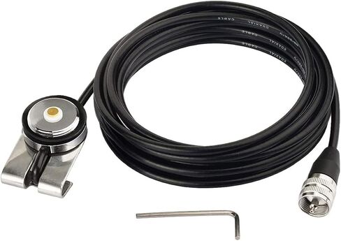 Vehicle Ham Radio 136-174MHz 400-470MHz Antenna Dual Band VHF UHF Amateur Radio Antenna in Saudi Arabia