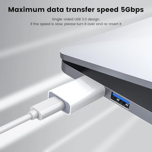 محول MOSWAG USB إلى USB C، محول USB C أنثى إلى USB ذكر متوافق مع Apple MagSafe Watch 9/8/7/SE/Ultra، لهاتف iPhone 15 14 13 12 Mini Pro Max، iPad، Galaxy Note، Pixel، CarPlay، قابس الحائط in Kuwait