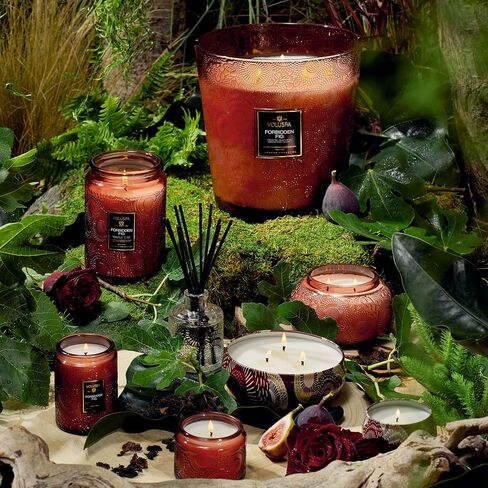 3 Wick Tin Candle - Eucalyptus and White Sage by Voluspa for Unisex - 12 oz Candle in Saudi Arabia
