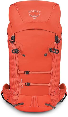 Osprey Mutant 38L Climbing and Mountaineering Unisex Backpack, Tungsten Grey, M/L in Kuwait