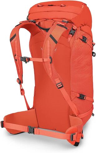 Osprey Mutant 38L Climbing and Mountaineering Unisex Backpack, Tungsten Grey, M/L in Kuwait