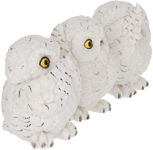 Nemesis Now B4473N9 Three Wise Bats 8.5cm Figurines, Brown in Saudi Arabia