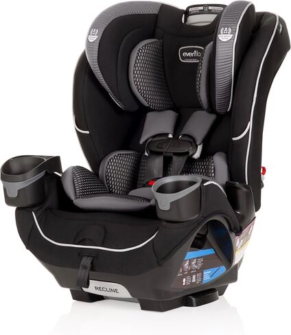 EveryFit/All4One 3-in-1 Convertible Car Seat (Atlas Green) in Saudi Arabia