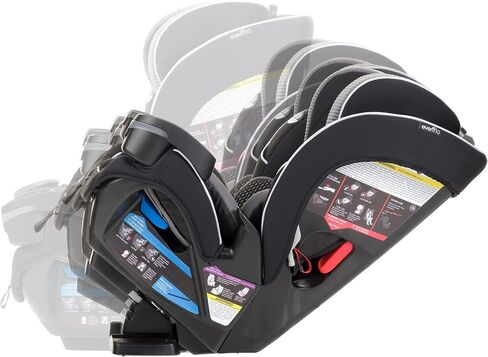 EveryFit/All4One 3-in-1 Convertible Car Seat (Atlas Green) in Saudi Arabia