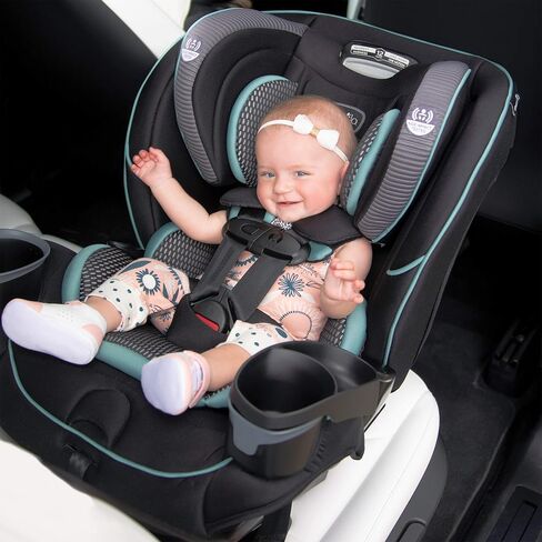 EveryFit/All4One 3-in-1 Convertible Car Seat (Atlas Green) in Saudi Arabia
