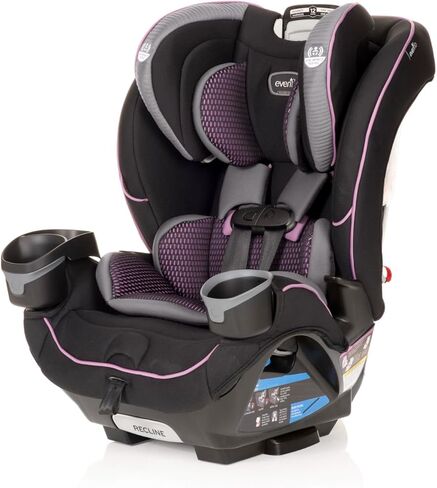 EveryFit/All4One 3-in-1 Convertible Car Seat (Atlas Green) in Kuwait