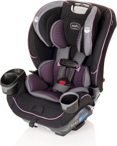 EveryFit/All4One 3-in-1 Convertible Car Seat (Atlas Green) in Kuwait