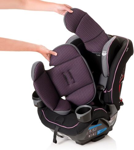 EveryFit/All4One 3-in-1 Convertible Car Seat (Atlas Green) in Kuwait