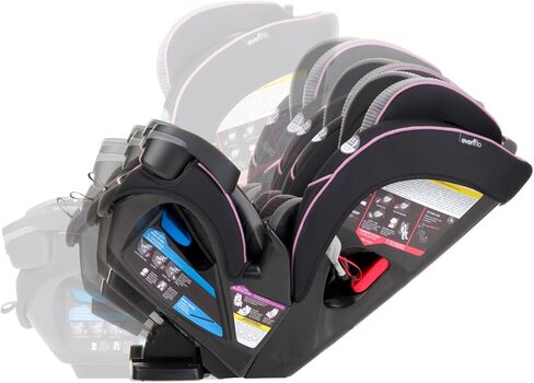 EveryFit/All4One 3-in-1 Convertible Car Seat (Atlas Green) in Kuwait