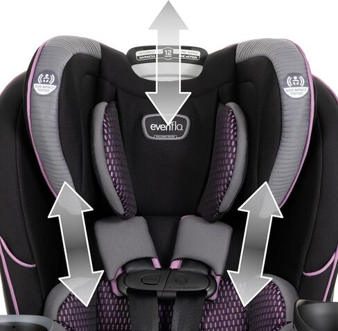 EveryFit/All4One 3-in-1 Convertible Car Seat (Atlas Green) in Kuwait