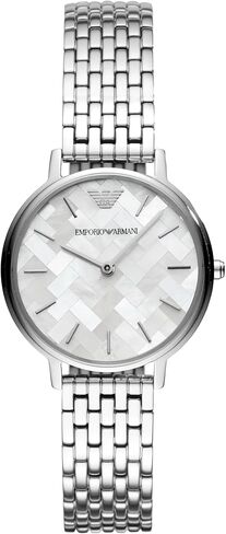 Emporio Armani Women's Two-Hand Leather Watch in Kuwait