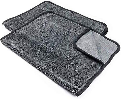 SOFTBATFY Microfiber Car Drying Towel, 600 GSM Shiny Bath Drying Towel, Shiny Bath Drying Towel Shower Cubicles Cloth for Water Removal in Shower and Bathroom(16x16inches*3pack) in Saudi Arabia