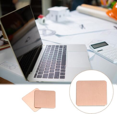 MECCANIXITY Heatsink Copper Pad Shim 15mm x 15mm x 1.5mm Thermal Conductive Heat Sink for Electronic Chip Cooling Pack of 6 in Saudi Arabia
