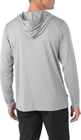 O'NEILL Mens Trvlr Upf Hooded L/s Long Sleeve Pullover, Heather Navy, M in Saudi Arabia