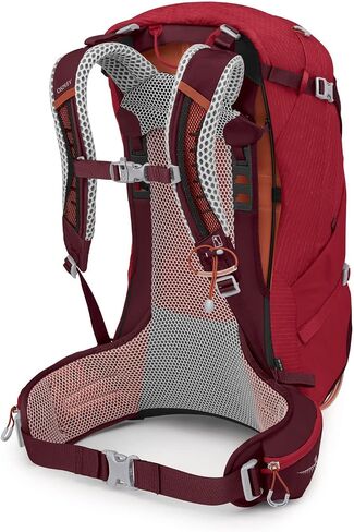 Osprey Stratos 34L Men's Hiking Backpack, Tunnel Vision Grey in Kuwait