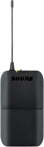 Shure BLX14R UHF Wireless System - Perfect for Guitar and Bass with 1/4 Jack - 14-Hour Battery Life, 300 ft Range | Includes 1/4" Jack Instrument Cable & Single Channel Rack Mount Receiver | H8 Band in Saudi Arabia