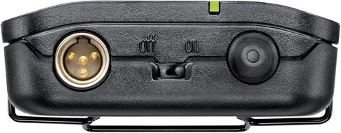 Shure BLX14R UHF Wireless System - Perfect for Guitar and Bass with 1/4 Jack - 14-Hour Battery Life, 300 ft Range | Includes 1/4" Jack Instrument Cable & Single Channel Rack Mount Receiver | H8 Band in Saudi Arabia