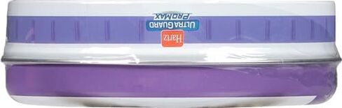 طوق Hartz UltraGuard Plus للبراغيث والقراد للقطط والقطط الصغيرة، للوقاية من البراغيث والقراد لمدة 7 أشهر، أبيض، عدد 2 in Kuwait