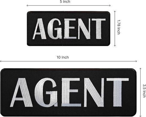 Security Officer Embroidery Patches for Jacket Hat Backpack for Man - Tactical Accessory for Uniforms - Patch for Combat Plate Carrier Law Enforcement Gears in Saudi Arabia