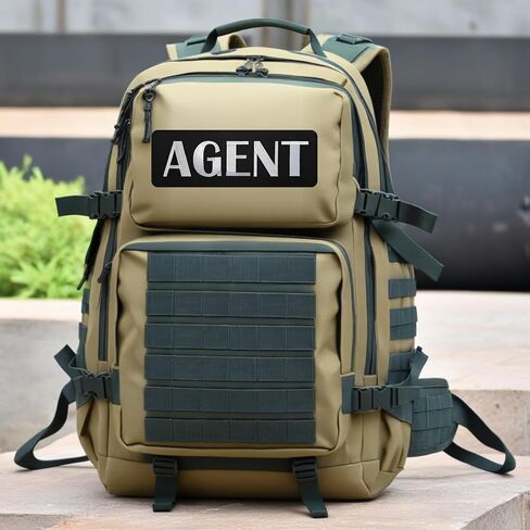 Security Officer Embroidery Patches for Jacket Hat Backpack for Man - Tactical Accessory for Uniforms - Patch for Combat Plate Carrier Law Enforcement Gears in Saudi Arabia