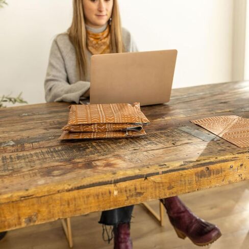 12 × 15.5 حقيبة شحن كبيرة من البوليستر 100 قطعة بتصميم نمط جيو بوهو أخضر لملابس الأعمال الصغيرة، تغليف لطيف، مغلفات ذاتية الغلق غير مبطنة، قابلة لإعادة التدوير وصديقة للبيئة بواسطة Mini Wander in Kuwait