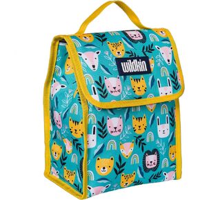 Wildkin Kids Insulated Lunch Bag for Boys & Girls, Reusable Lunch Bag is Perfect for Daycare & Preschool, Ideal Size for Packing Hot or Cold Snacks for School & Travel Lunch Bags (Horse Dreams)