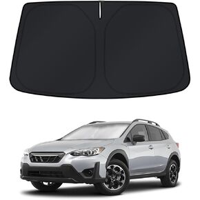 KUST Windshield Sun Shade for 2013 2014 2015 2016 2017 Subaru Crosstrek Sunshade Foldable Sun Visor Protector Blocks UV Rays Keep Your Car Cooler