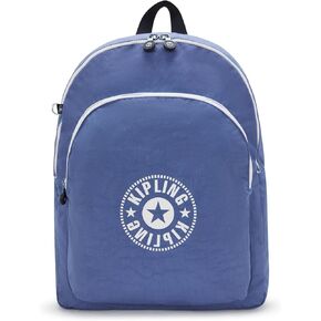 Kipling Curtis Laptop Backpack, Adjustable, Lightweight, Wide Shoulder Straps, Large, Racing Blue C, 13''L x 17''H x 6.75''D