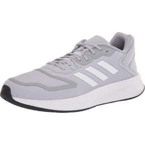 adidas Men's Duramo Sl 2.0 Running Shoe, Grey/Black/Vivid Red, 10