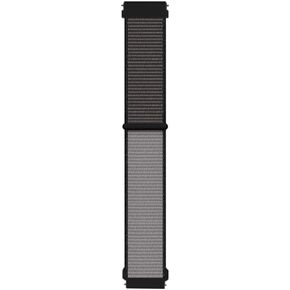 BlackPro Compatible with Coros Pace 2 Watch Band/Coros Apex 42mm Watch Band, Nylon Sport Hook-and-Loop with Quick Release Pins