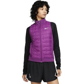 Nike Therma-FIT Women's Synthetic-Fill Running Vest, Viotech, X-LARGE
