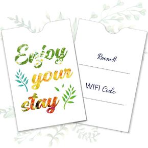 2000 Pcs Hotel Key Card Envelopes Key Card Holder Sleeves Credit Card Sleeve Gift Card Holders Hotel Key Card Packet Keycard Envelope Sleeve for Business Office, 2.4 x 3.5 Inch (Bright)