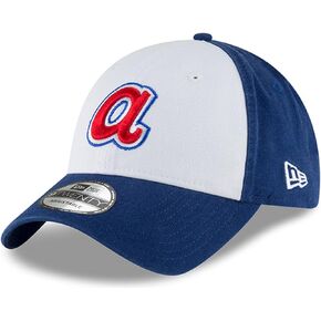 New Era MLB Core Classic 9TWENTY Cooperstown Adjustable Hat Cap One Size Fits All