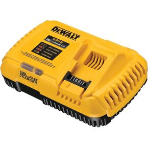DEWALT Battery Charger, 20V + Flexvolt Fast Charger (DCB1112)