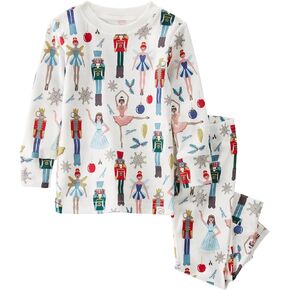 little planet by carter's unisex-baby Baby and Toddler 2-piece Pajamas made with Organic Cotton, Botanical, 9 Months
