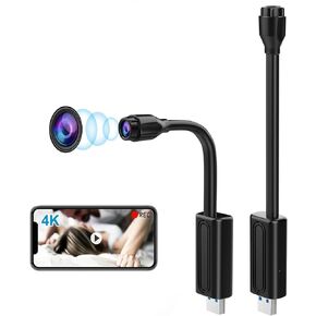 X W EI UNION Camera Hidden Home Spy Camera WiFi Mini Secret Camera Remote Monitor Room Nanny Cam Video Recorder Motion Detection Night Vision APP Control 2.4G WiFi Cam