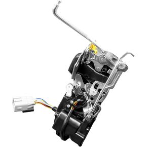 Front Left Driver Side Door Latch Lock Fit for Toyota Tacoma 1998-2004, Manual Locks for Non Electric Doors