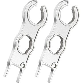 1 Pair Solar Spanner Wrench for MC4 Connectors, Solar Connector Tool Assembly Spanners Wrenches, Solar Panel Connector Tool, Solar PV Disconnect removal Tools in Kuwait