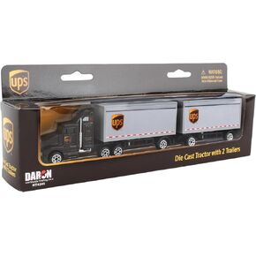 Daron UPS Package Car Construction Toy BL99977