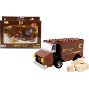 Daron UPS Package Car Construction Toy BL99977