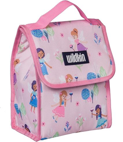 Wildkin Kids Insulated Lunch Bag for Boys & Girls, Reusable Lunch Bag is Perfect for Daycare & Preschool, Ideal Size for Packing Hot or Cold Snacks for School & Travel Lunch Bags (Horse Dreams) in Kuwait
