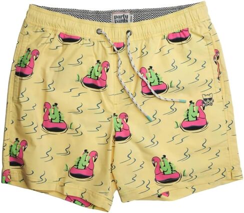Party Pants Men's Party Starter 5" Inseam Shorts in Kuwait