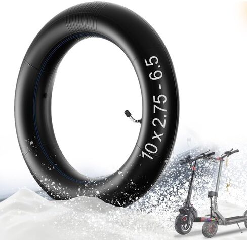 GYL 10x2.75-6.5 Off-road Tire Rubber 10 Inch Inner Tube for Speedway 5 Dualtron 3 Hover-1 Alpha JOYOR S Hiboy Titan PRO Electric Scooter Explosion-Proof Shockproof Super-Grip in Saudi Arabia