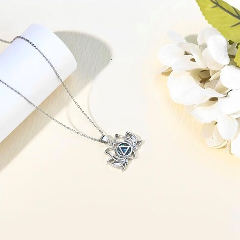 TALYKONG 444 Necklace for Women Angel Number Necklace Numerology Jewelry Lucky Gifts for Her Girls in Saudi Arabia