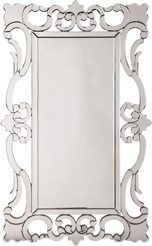 Howard Elliott 11106 Regina Venetian Mirror Grey, 56"H x 34"W x 1"D in Saudi Arabia