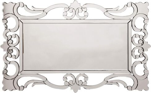Howard Elliott 11106 Regina Venetian Mirror Grey, 56"H x 34"W x 1"D in Saudi Arabia