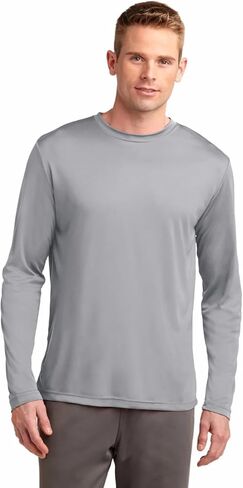 Clothe Co. Long Sleeve Workout Shirts for Men, Dry Fit Shirts for Men, Long Sleeve Gym Shirts Men (Available in Big & Tall) in Saudi Arabia